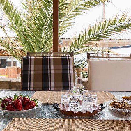 Yialos Ammos Seaside Residence By Estia Anissaras Esterno foto