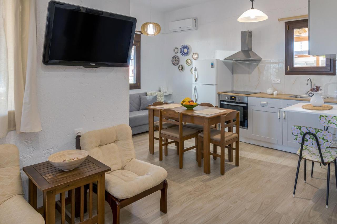 Yialos Ammos Seaside Residence By Estia Anissaras Esterno foto