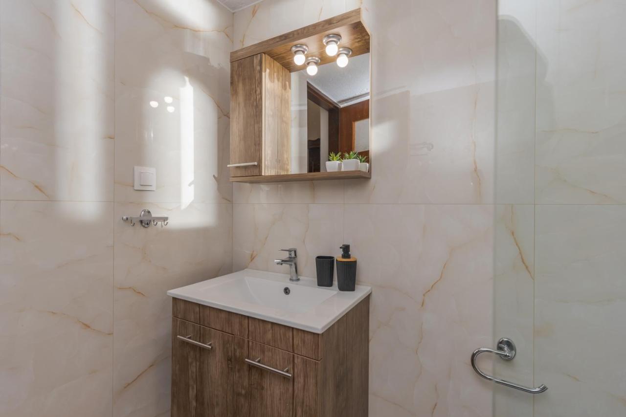 Yialos Ammos Seaside Residence By Estia Anissaras Esterno foto