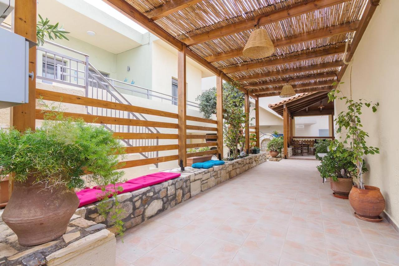 Yialos Ammos Seaside Residence By Estia Anissaras Esterno foto