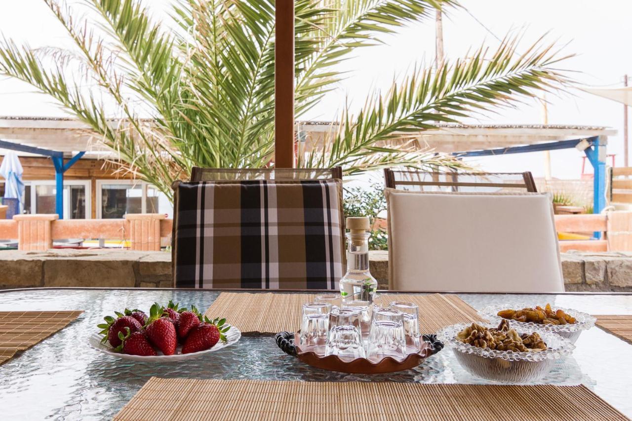 Yialos Ammos Seaside Residence By Estia Anissaras Esterno foto