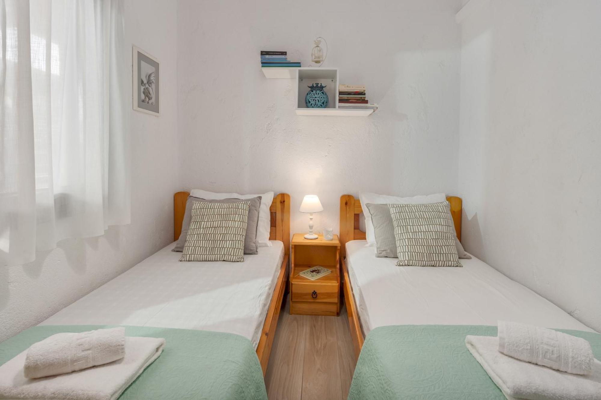 Yialos Ammos Seaside Residence By Estia Anissaras Esterno foto