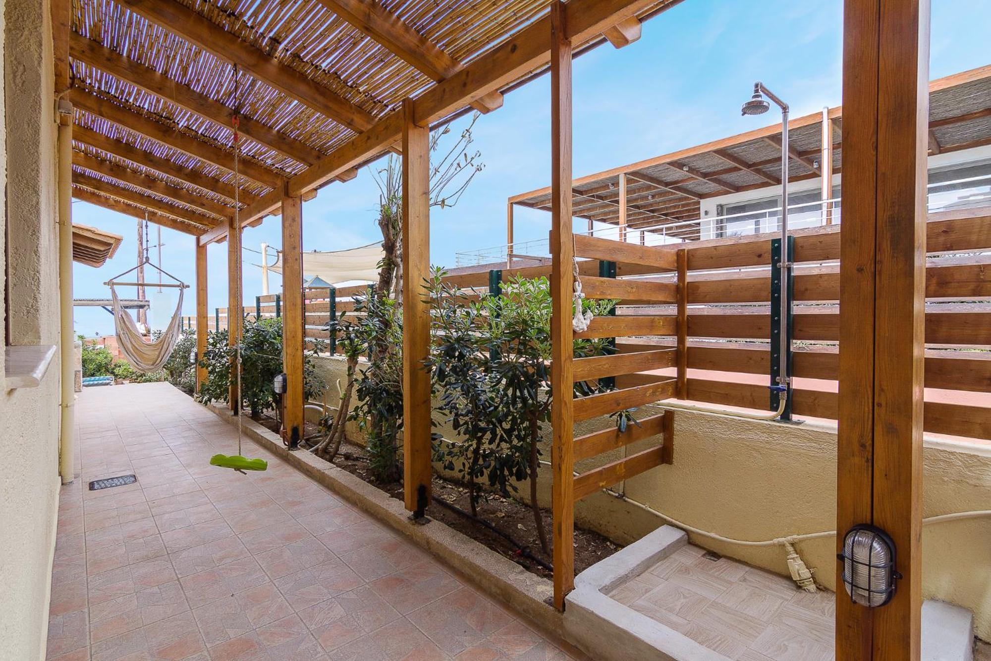Yialos Ammos Seaside Residence By Estia Anissaras Esterno foto