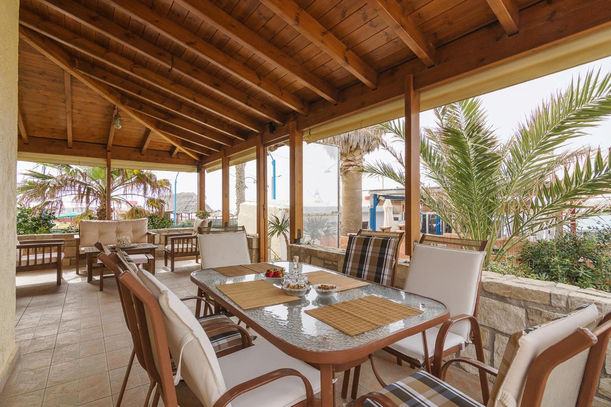 Yialos Ammos Seaside Residence By Estia Anissaras Esterno foto