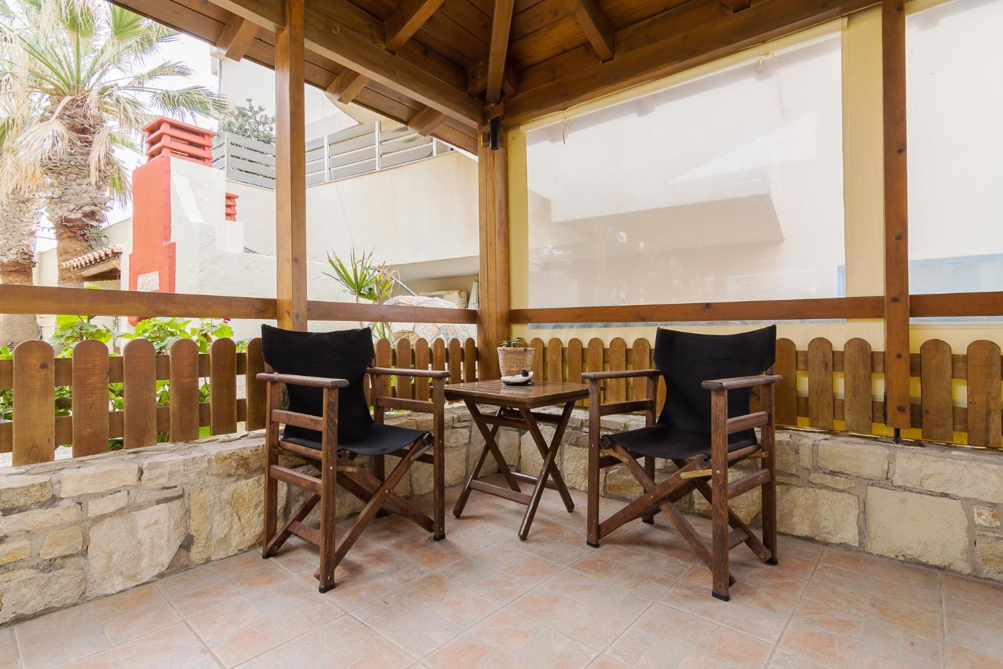 Yialos Ammos Seaside Residence By Estia Anissaras Esterno foto