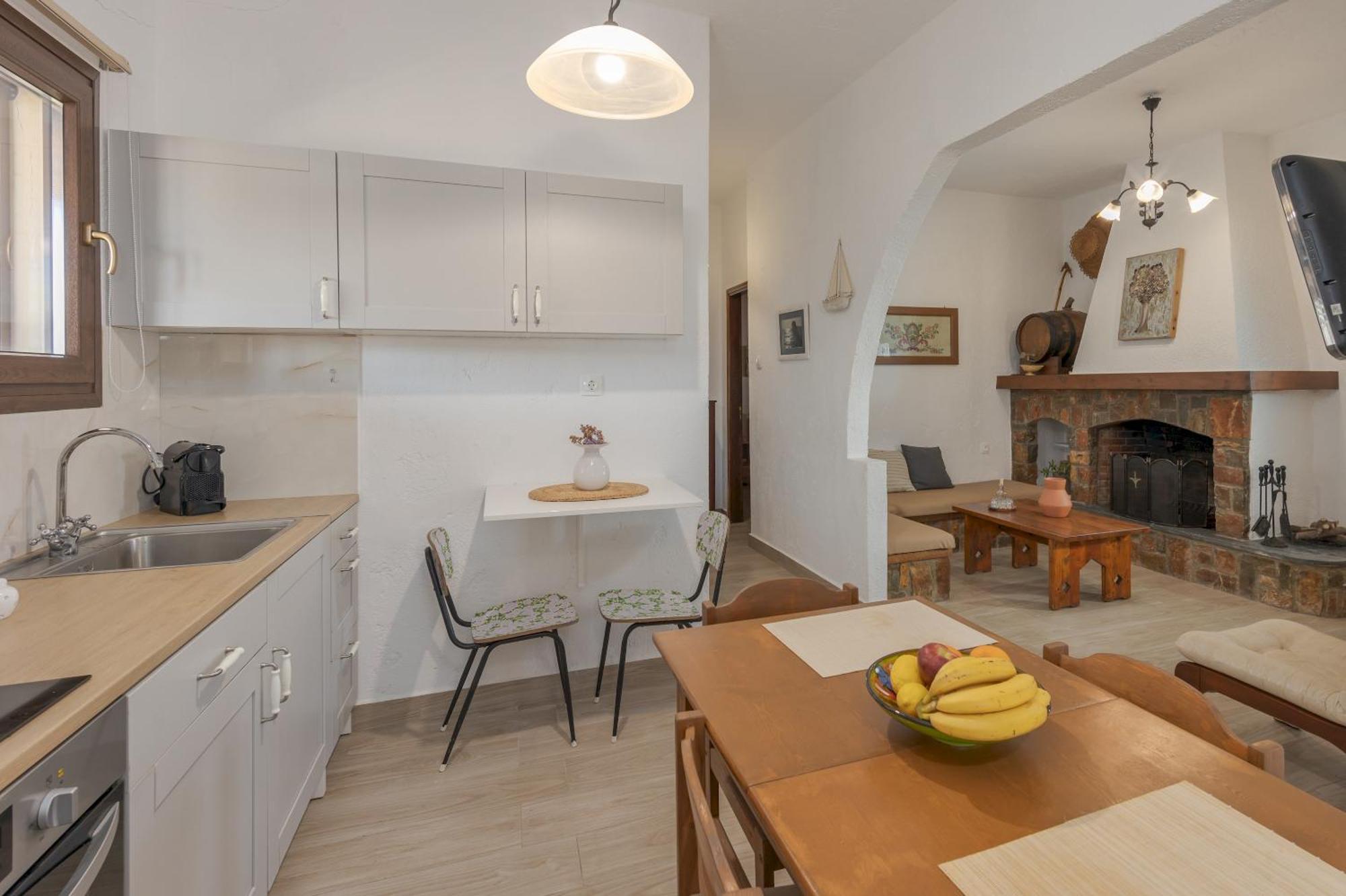 Yialos Ammos Seaside Residence By Estia Anissaras Esterno foto
