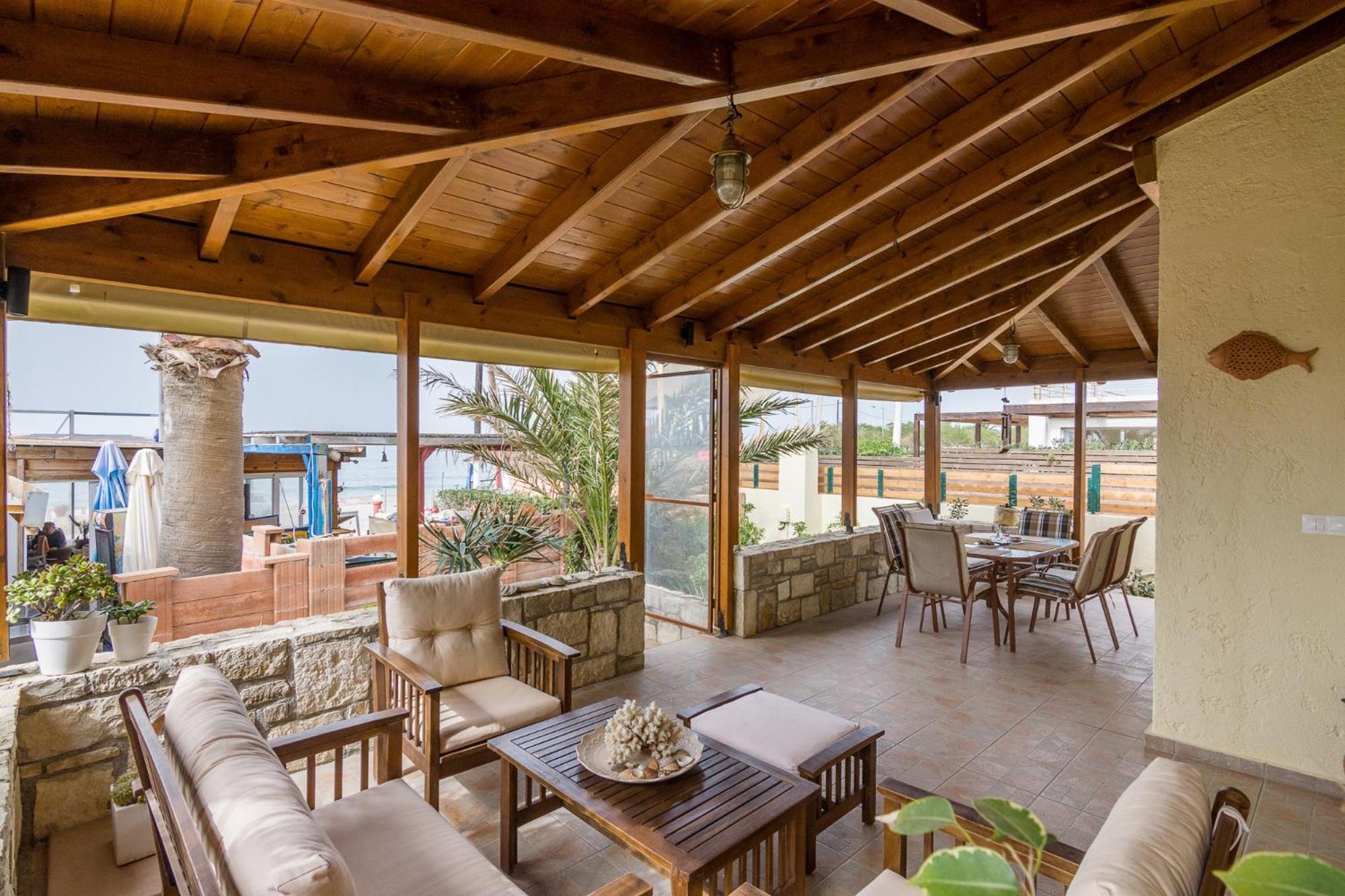Yialos Ammos Seaside Residence By Estia Anissaras Esterno foto